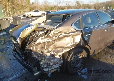 2014 Nissan Altima 2.5 S from USA, damaged, VIN 1N4AL3AP6EC105386